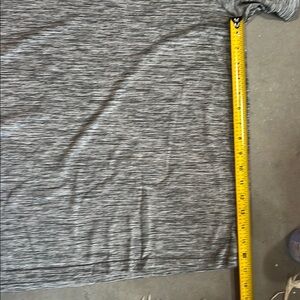 Gray Short Sleeve Athletic Shirt NWOT